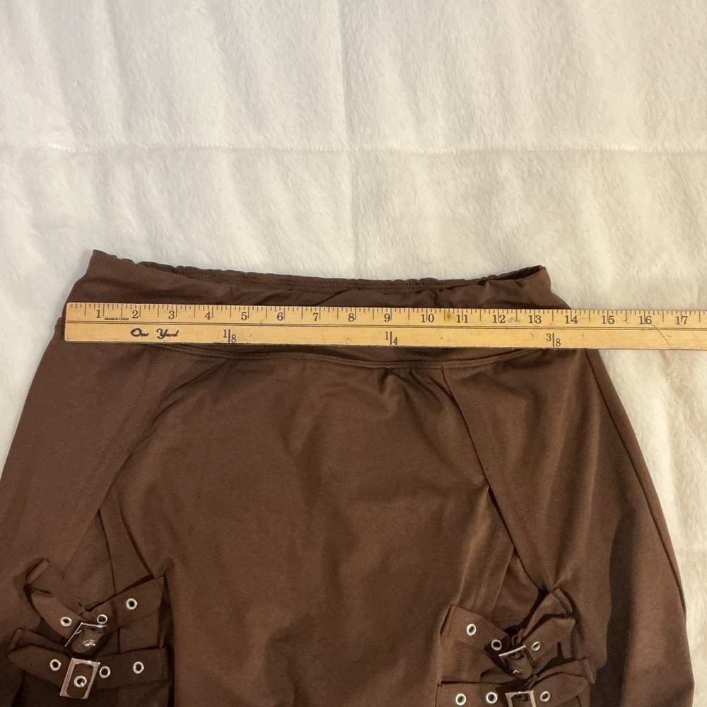 Halara NWT Brown Maxi Skirt - Picture 7 of 8